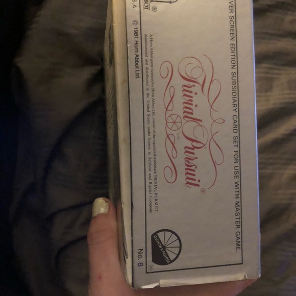 Trivial Pursuit SILVER SCREEN EDITION Subsidiary Card Set Expansion Pack - Picture 3 of 4